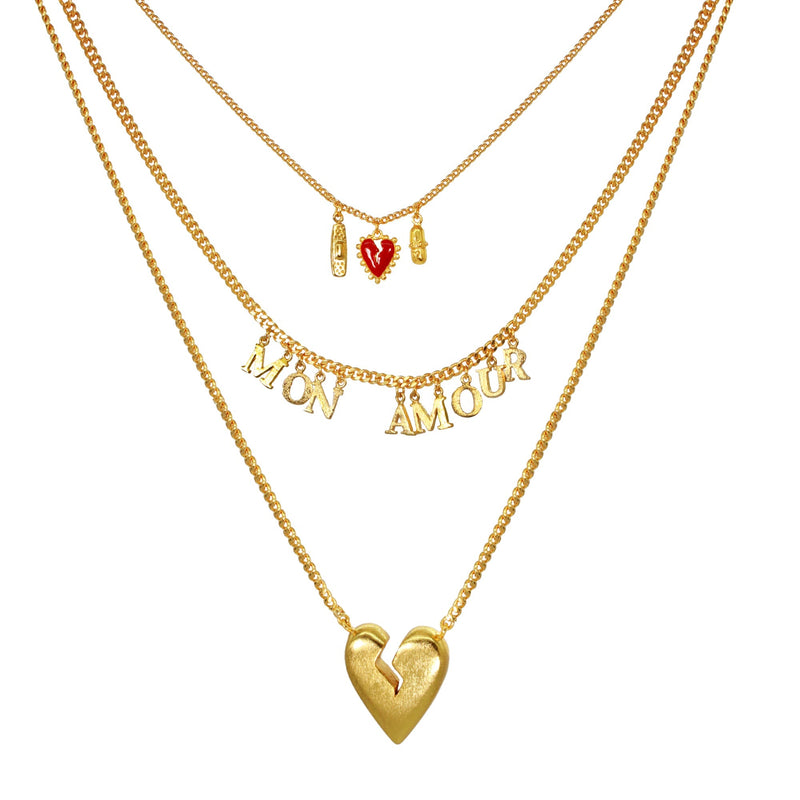 Cadena Mon Amour Triple