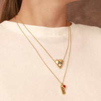 PreOrder Cadena I Heart You Mom