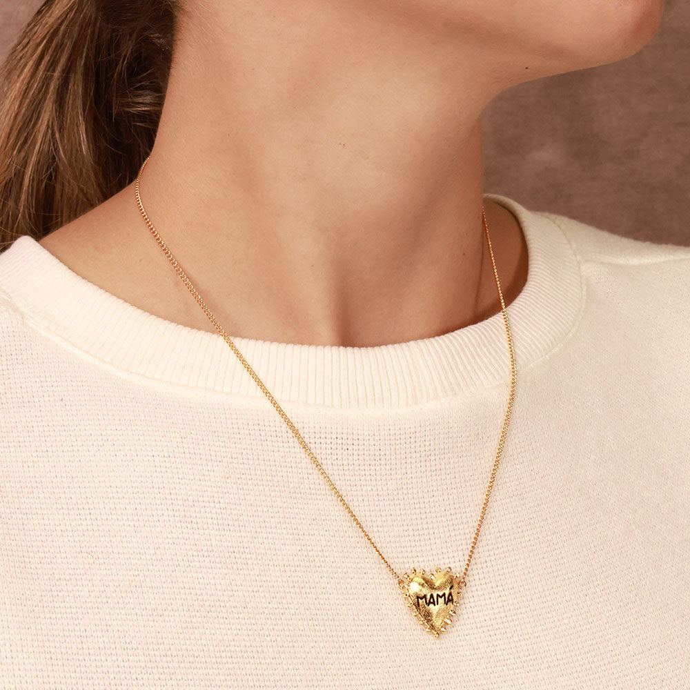 PreOrder Cadena I Heart You Mamá