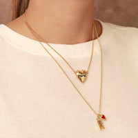 PreOrder Cadena I Heart You Mamá