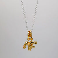 Single Cadena Plata 42cm