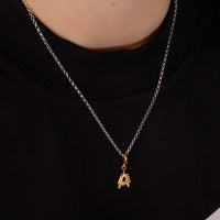 Single Cadena Plata 42cm