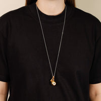 Single Cadena Plata 70cm