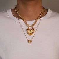 Choker Trufa Corazón XL