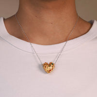 Cadena Trufa Corazón Mini G&S