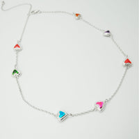 Cadena LovePuff Plata