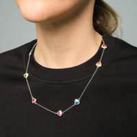 Cadena LovePuff Plata