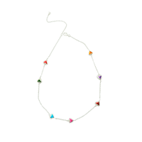 Cadena LovePuff Plata