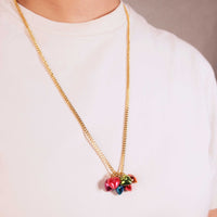 Cadena Steel Hearts Melted