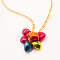 Cadena Steel Hearts Melted