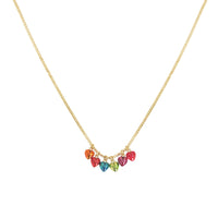 Cadena Steel Hearts Melted