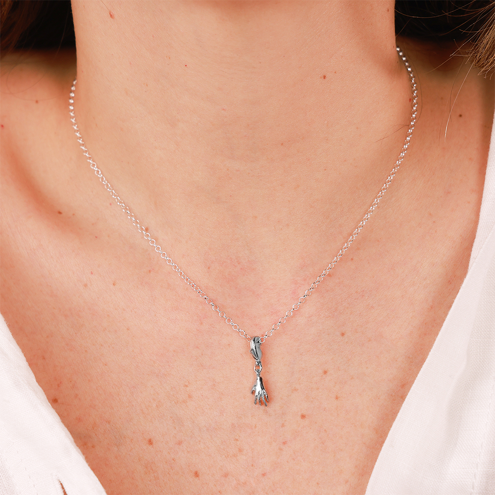 Dije Mano Mini Plata