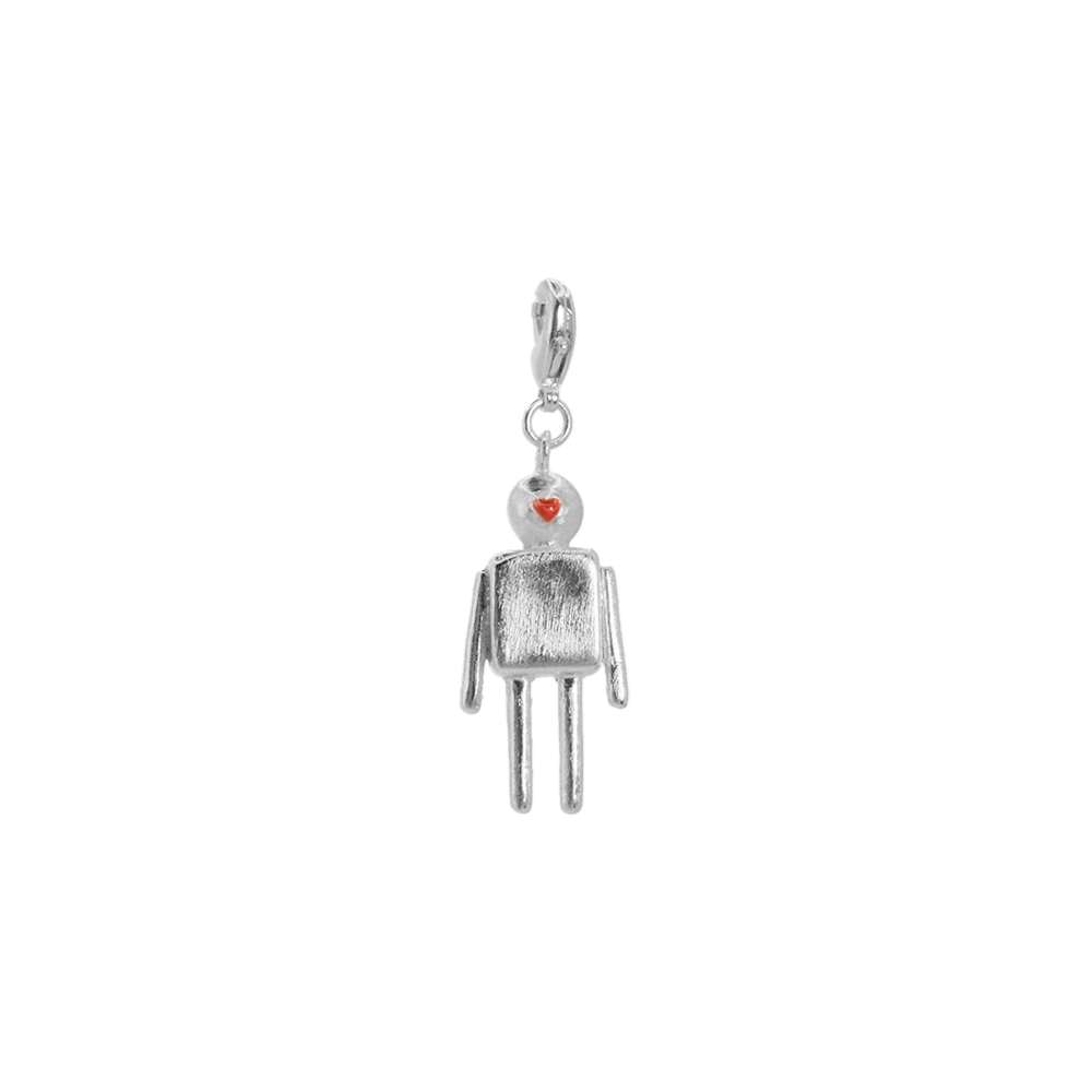 Dije Robot Plata