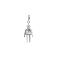 Dije Robot Plata