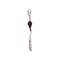 Dije Love On Fire Plata