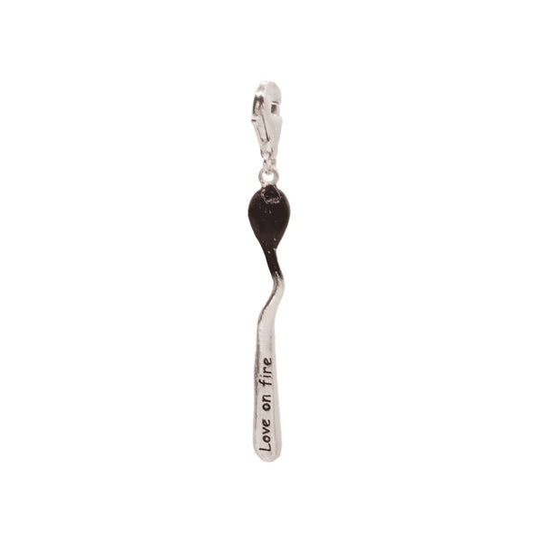 Dije Love On Fire Plata