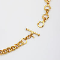 Choker Anatomik Gold & Silver