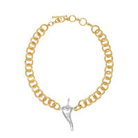 Choker Chili XL Gold & Silver