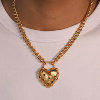 Choker Trufa Corazón XL