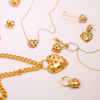 Cadena Trufa Corazón Mini G&S