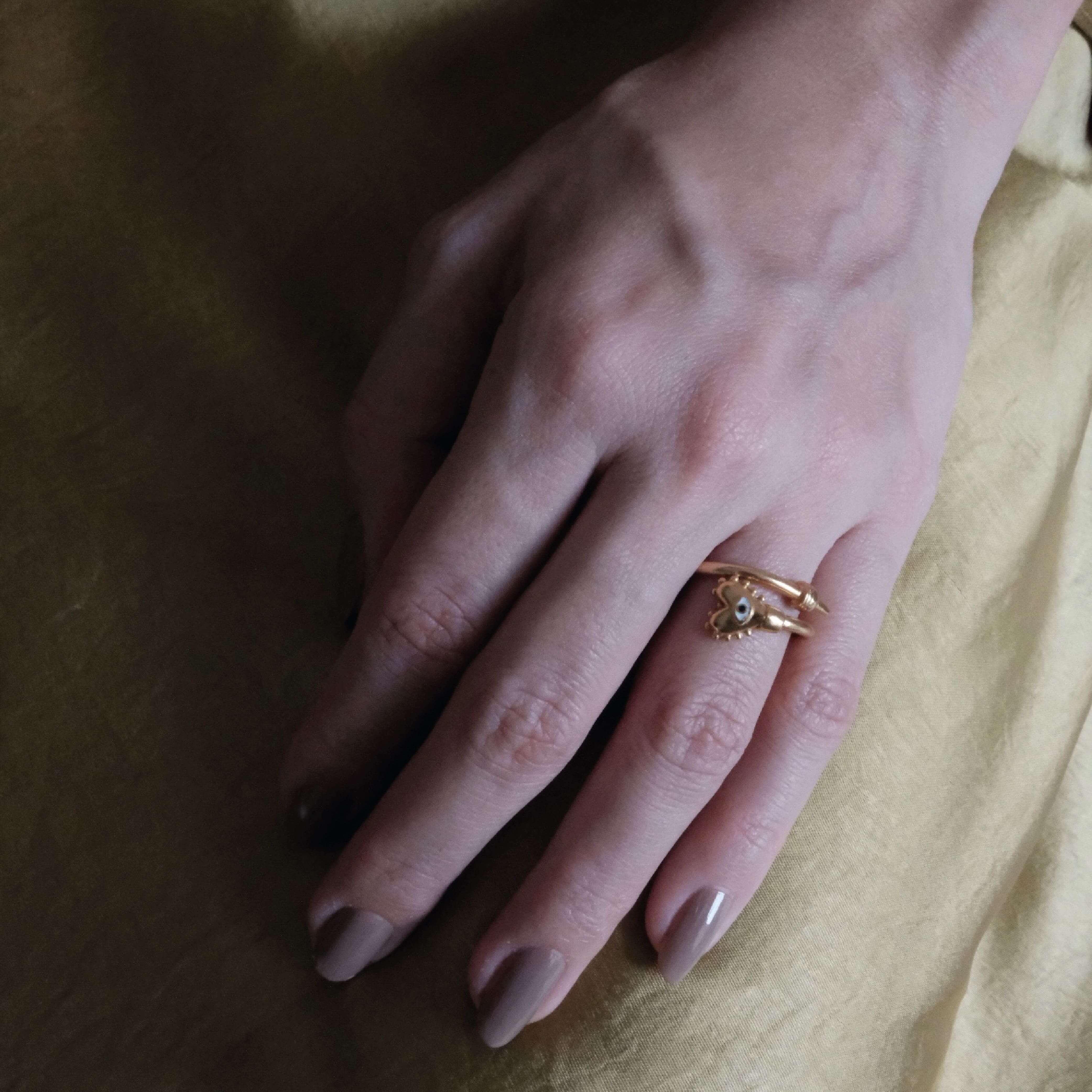 Anillo EyeWitness Spiral