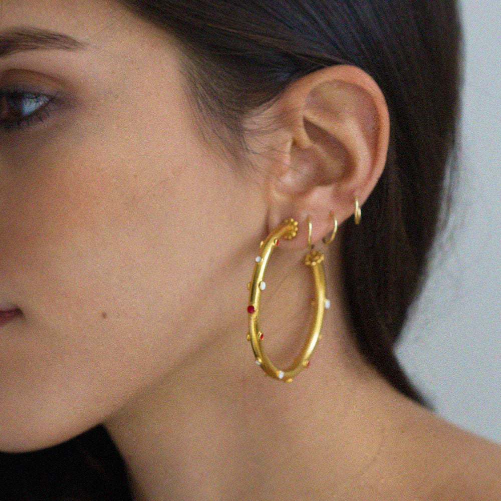 Candongas Trufa Medium