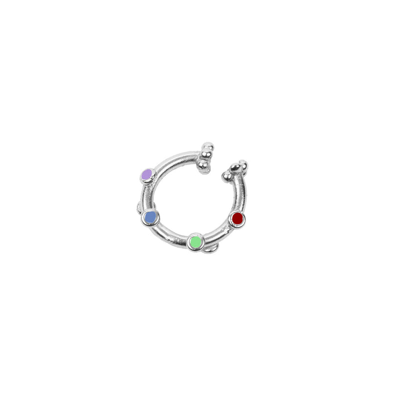 Trufa Earcuff Silver