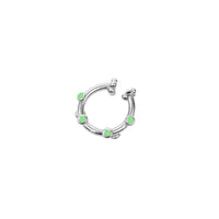 Trufa Earcuff Silver