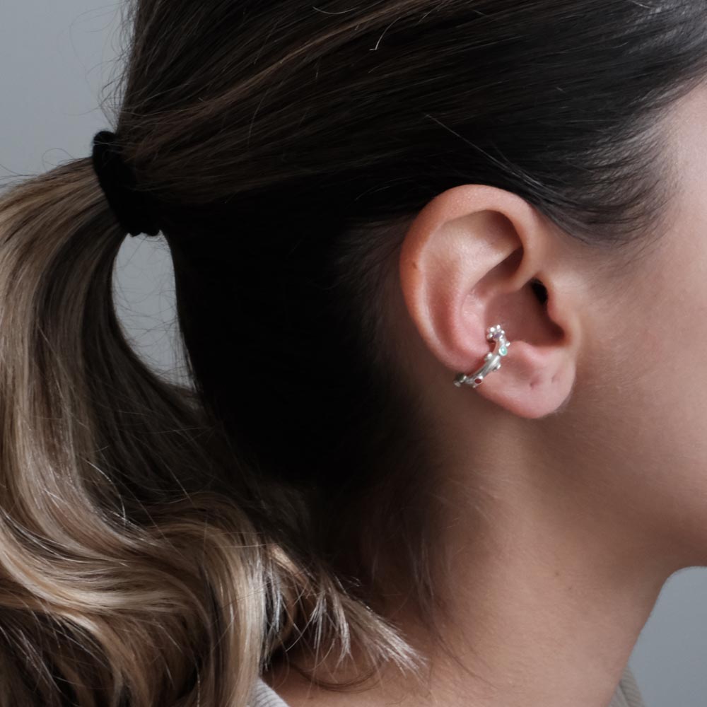 Trufa Earcuff Plata