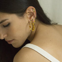 Beating Hearts Mini Hoops