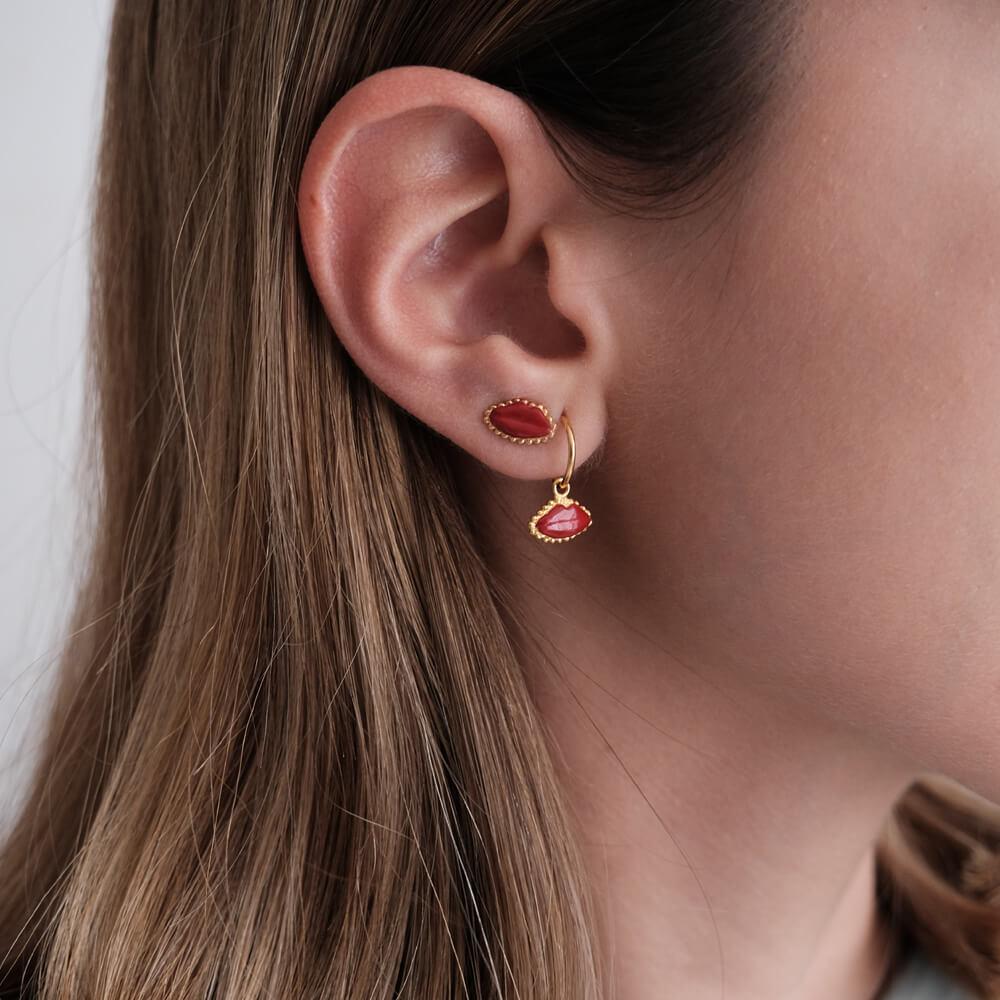 Topos Kiss Me Red Mini