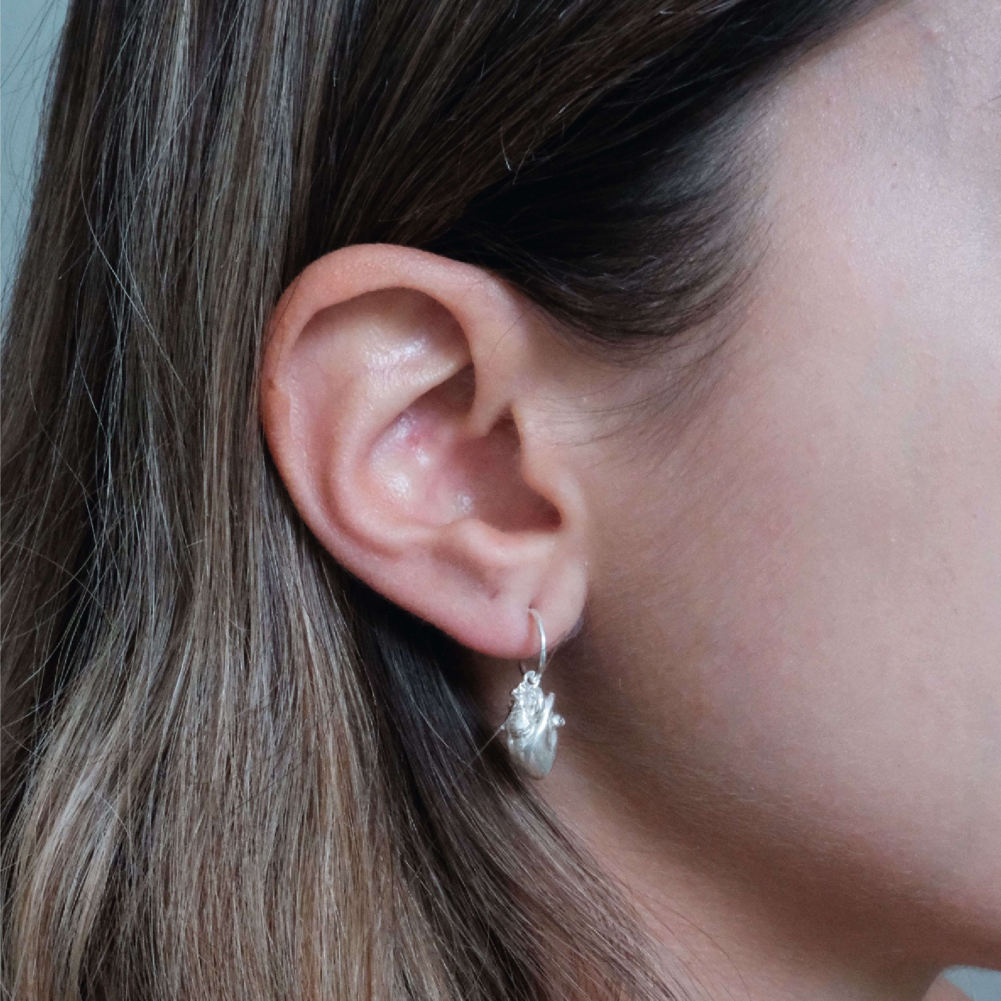 Candongas Anatomik Baby Plata