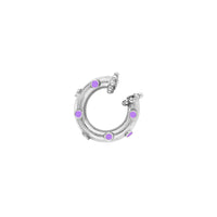 Trufa Chunky Earcuff Plata