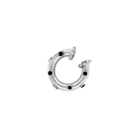 Trufa Chunky Earcuff Plata