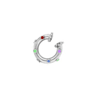 Trufa Chunky Earcuff Plata