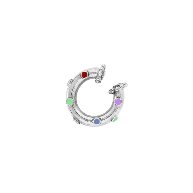 Trufa Chunky Earcuff Plata