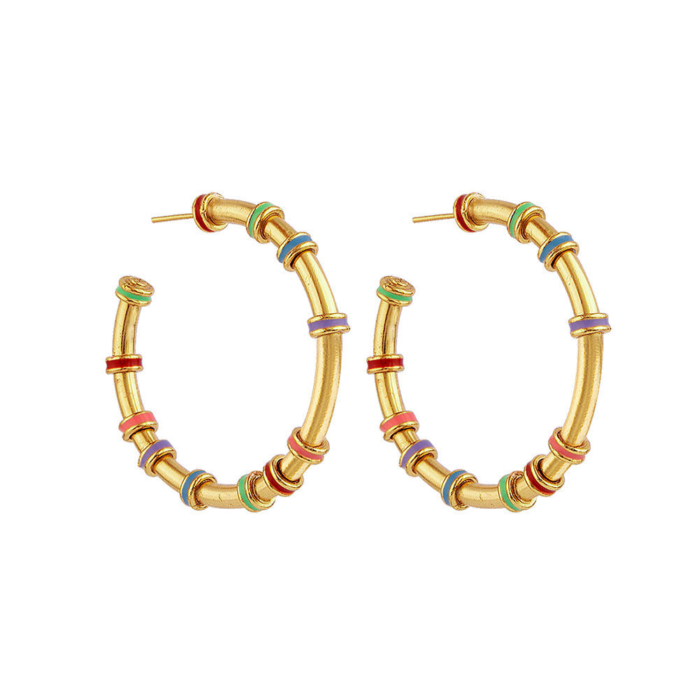 Candongas Hula Medium