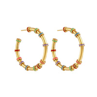 Candongas Hula Medium