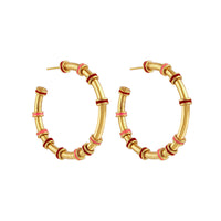 Candongas Hula Medium