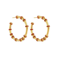 Candongas Hula Medium