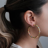 Candongas Hula Medium