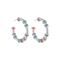 Hula Hoops Mini Silver