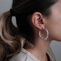 Hula Hoops Mini Silver