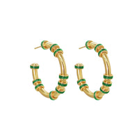 Candongas Mini Glitter