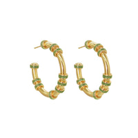 Candongas Mini Glitter