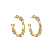 Candongas Mini Glitter