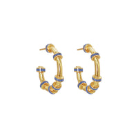 Candongas Baby Glitter