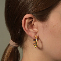 Candongas Baby Glitter