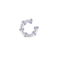 Hula Earcuff Chunky Silver