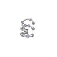 Triple Hula Earcuff Silver